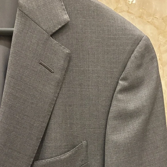 Ermenegildo Zegna charcoal blazer - IT 50R